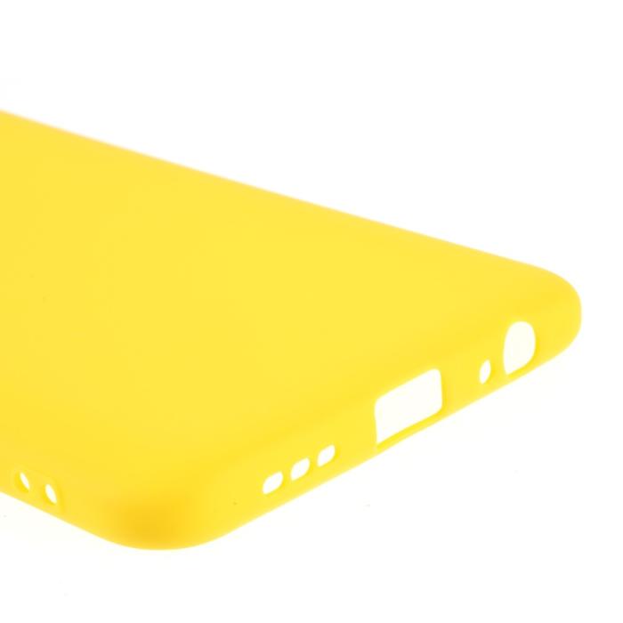 Bild 5, Xiaomi Redmi Note 10S - Matt TPU Skal - Gul