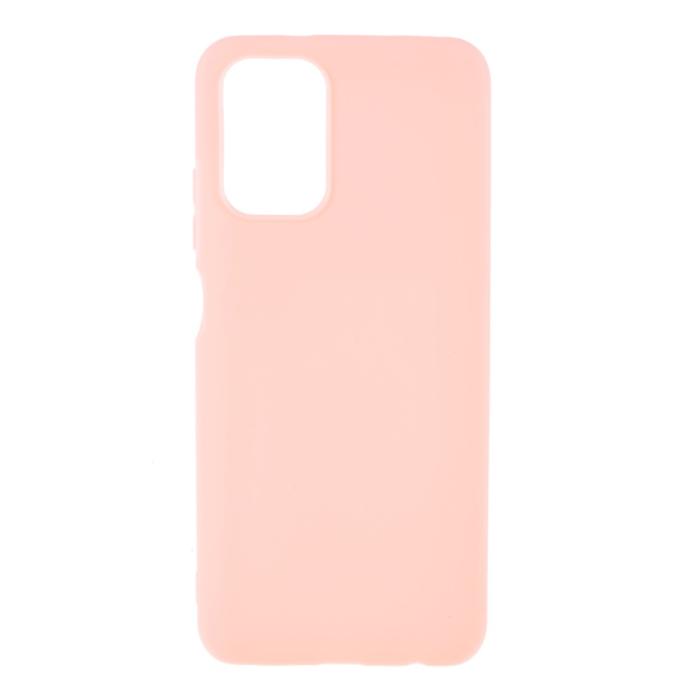 Bild 1, Xiaomi Redmi Note 10S - Matt TPU Skal - Ljus Rosa