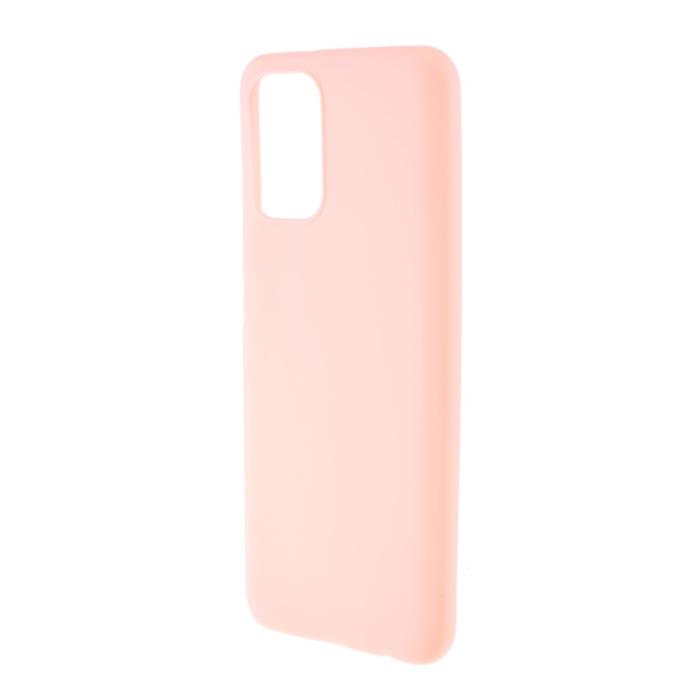Bild 2, Xiaomi Redmi Note 10S - Matt TPU Skal - Ljus Rosa