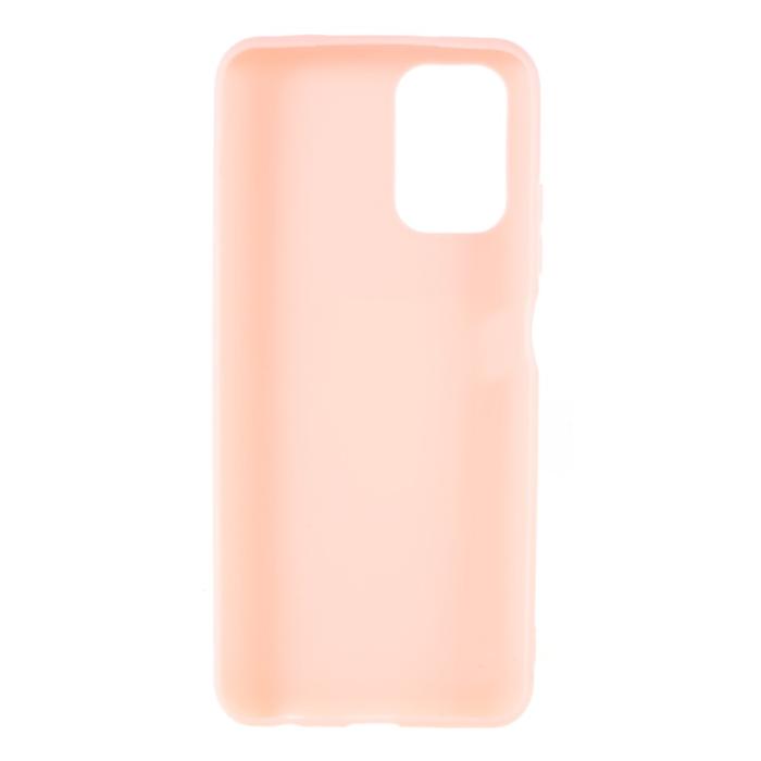 Bild 3, Xiaomi Redmi Note 10S - Matt TPU Skal - Ljus Rosa