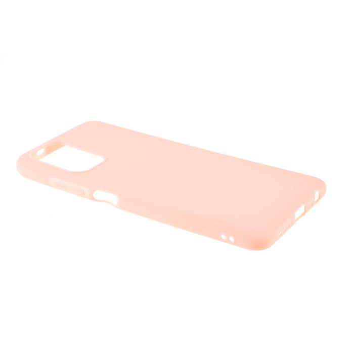 Bild 4, Xiaomi Redmi Note 10S - Matt TPU Skal - Ljus Rosa