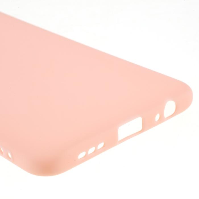 Bild 5, Xiaomi Redmi Note 10S - Matt TPU Skal - Ljus Rosa