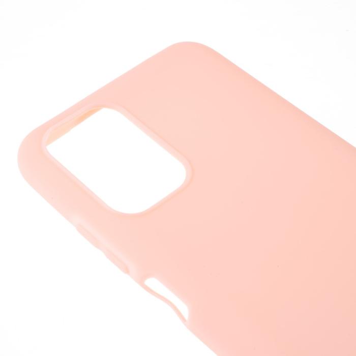 Bild 6, Xiaomi Redmi Note 10S - Matt TPU Skal - Ljus Rosa