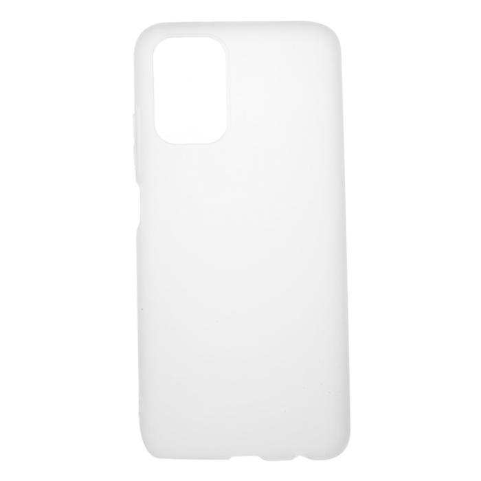 Bild 1, Xiaomi Redmi Note 10S - Matt TPU Skal - Vit