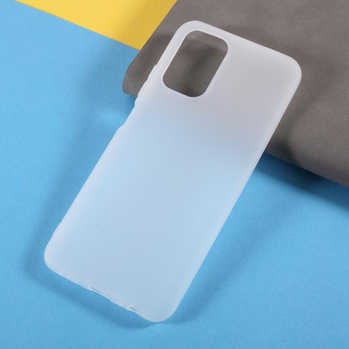 Bild 2, Xiaomi Redmi Note 10S - Matt TPU Skal - Vit