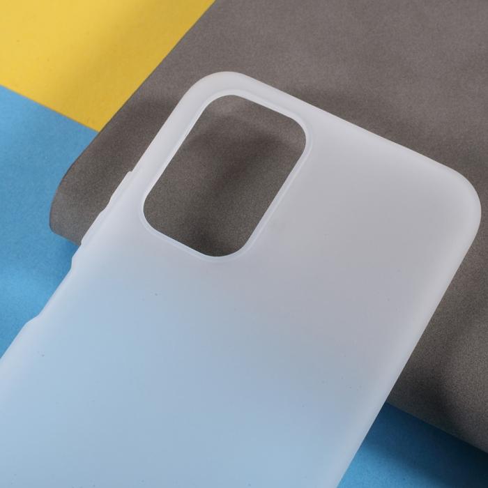 Bild 3, Xiaomi Redmi Note 10S - Matt TPU Skal - Vit