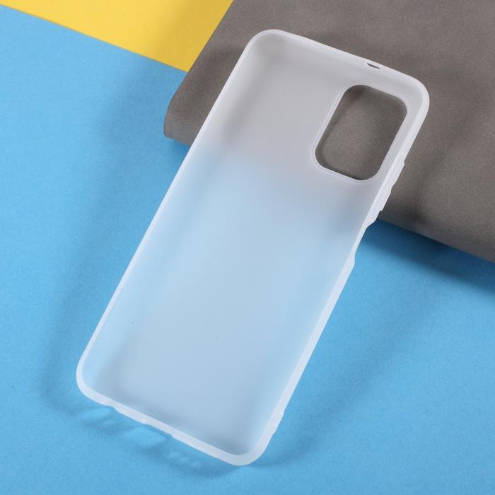 Bild 5, Xiaomi Redmi Note 10S - Matt TPU Skal - Vit