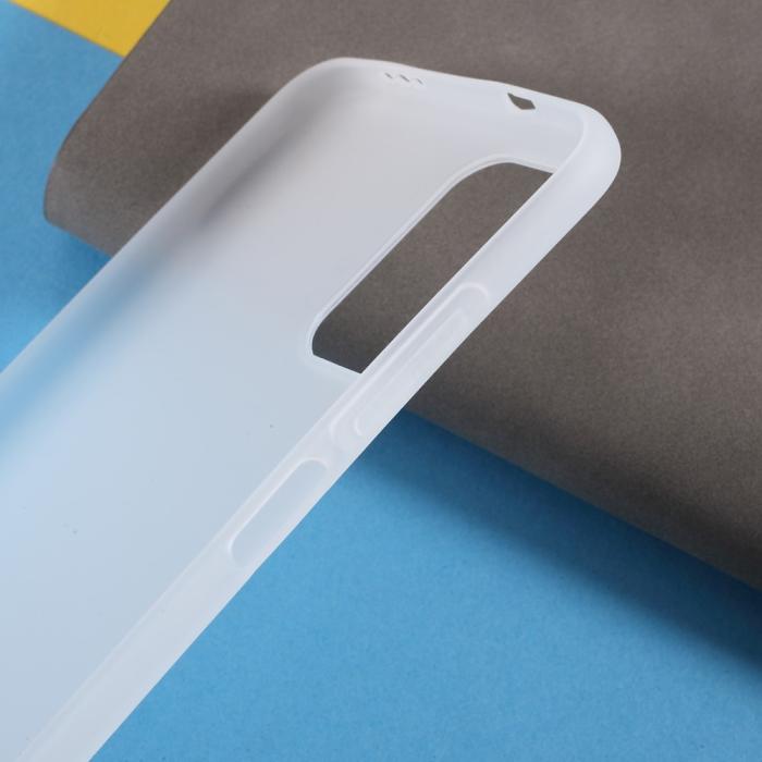 Bild 6, Xiaomi Redmi Note 10S - Matt TPU Skal - Vit