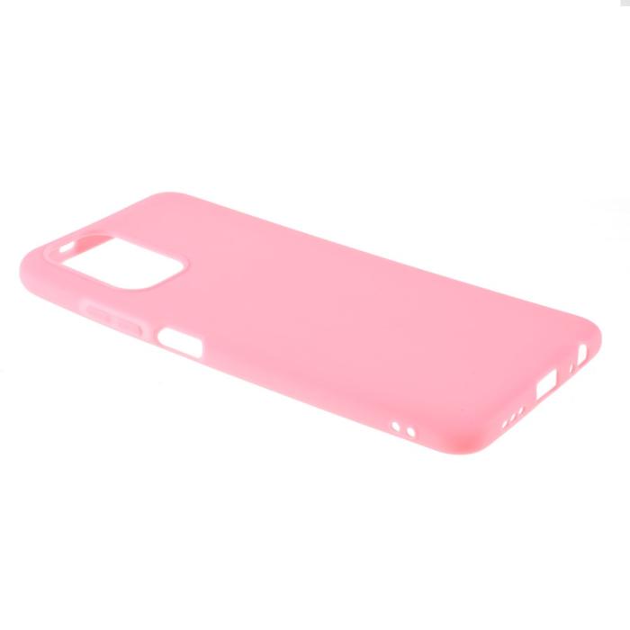 Bild 4, Xiaomi Redmi Note 10S - Matt TPU Skal - Rosa
