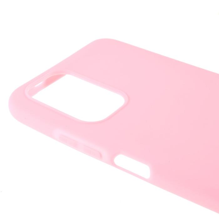 Bild 6, Xiaomi Redmi Note 10S - Matt TPU Skal - Rosa