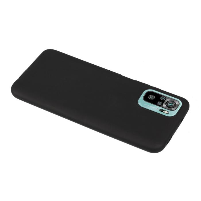 Bild 3, Xiaomi Redmi Note 10S - Matt Shockproof TPU Skal - Svart