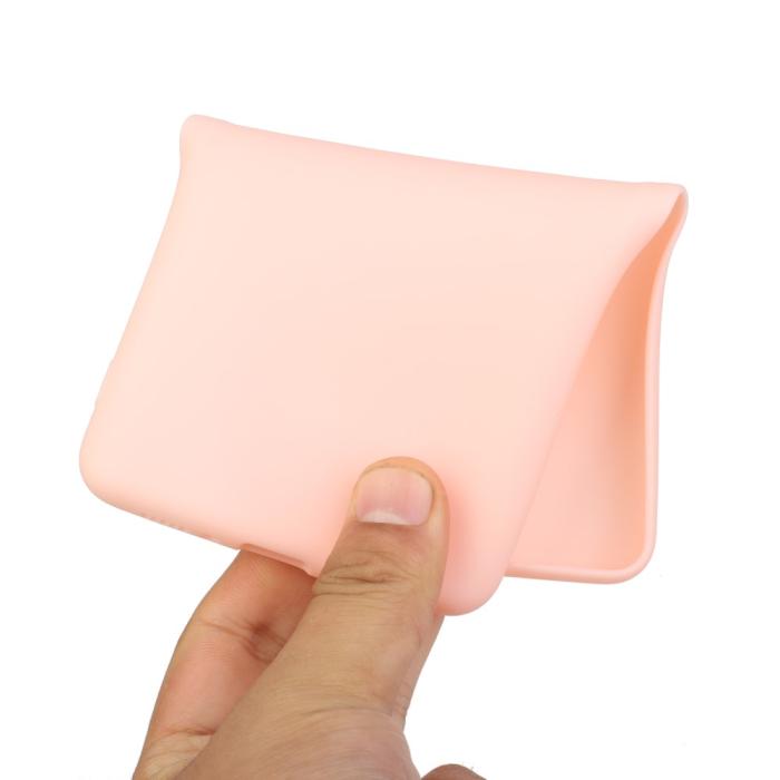 Bild 4, Xiaomi Redmi Note 10S - Matt Shockproof TPU Skal - Ljus Rosa