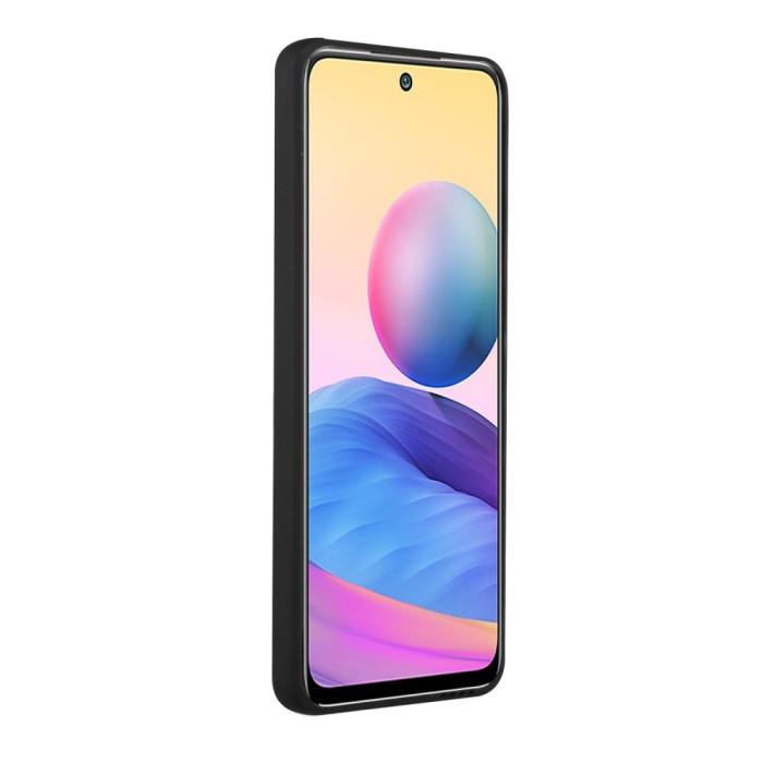 Bild 4, Xiaomi Redmi Note 10S - TPU Skal Med Kortfack - Svart