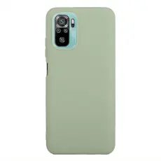 Xiaomi Redmi Note 10S - Matt Shockproof TPU Skal - Gr&ouml;n