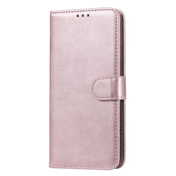 Bild 2, Samsung Galaxy A50 - Plånboksfodral / Magnet Skal - Roséguld