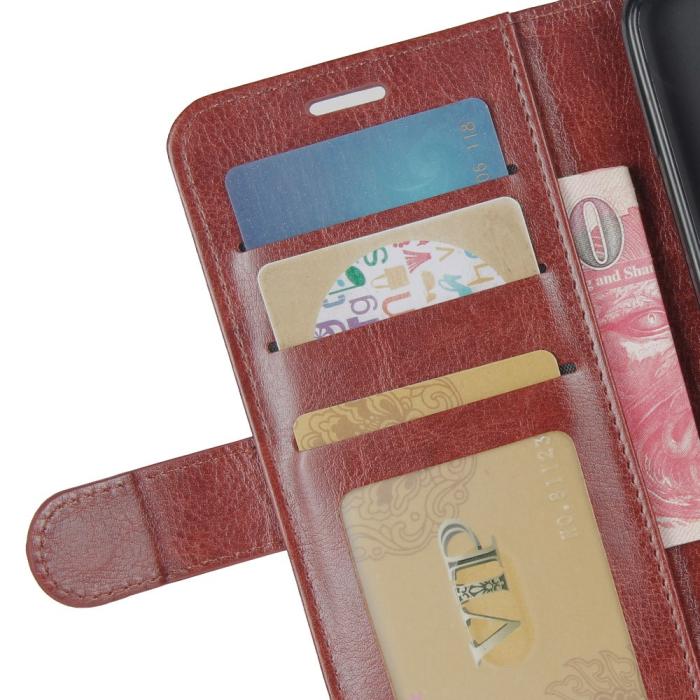 Bild 4, Nokia 3.2 - Plånboksfodral - Brun