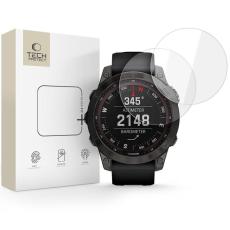 Tech-Protect Garmin Fenix 7X/7X Pro 2-PACK Sk&auml;rmskydd GlassFit+