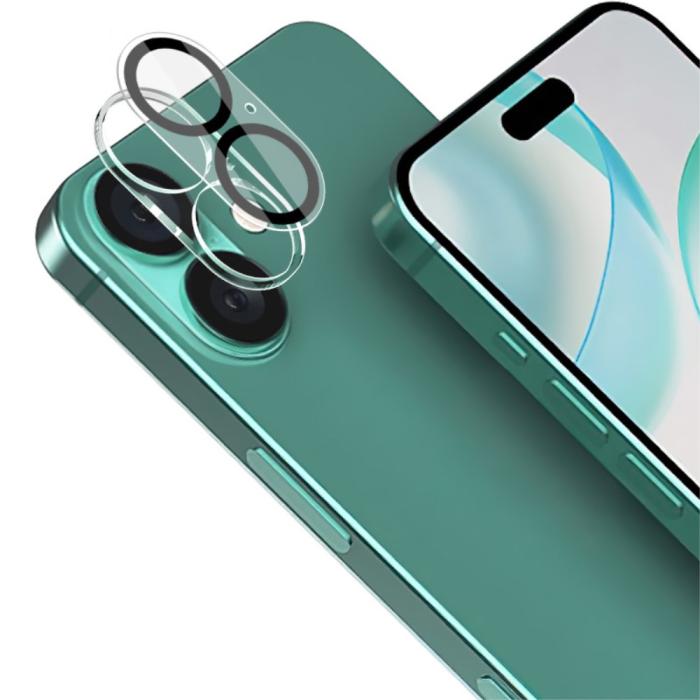 Bild 1, IMAK iPhone 16/16 Plus Linsskydd Härdat Glas