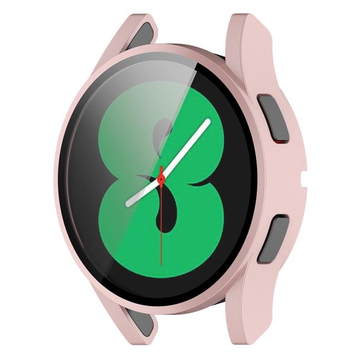 Bild 3, Galaxy Watch FE 4 40 mm Skal Med Skärmskydd Roséguld