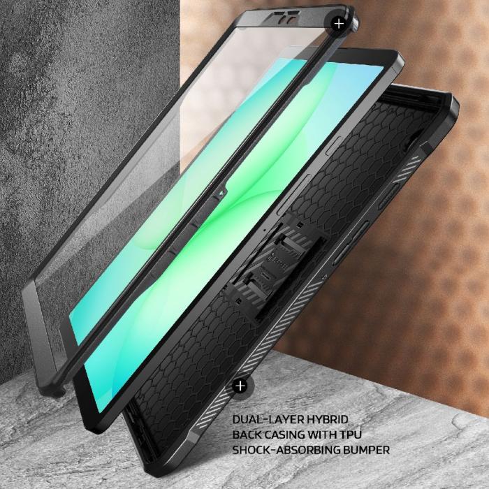Bild 3, Supcase Samsung Galaxy Tab A11 Skal Unicorn Beetle Pro Svart