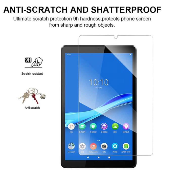 Bild 3, Lenovo Tab M8 (Gen 4) Skärmskydd Härdat Glas Transparent