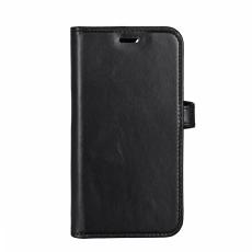 Buffalo iPhone 12 Mini Fodral 2in1 Äkta Läder Svart