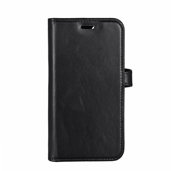 Bild 1, Buffalo iPhone 12 Mini Fodral 2in1 Äkta Läder Svart