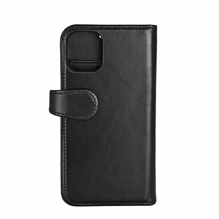 Bild 3, Buffalo iPhone 12 Mini Fodral 2in1 Äkta Läder Svart