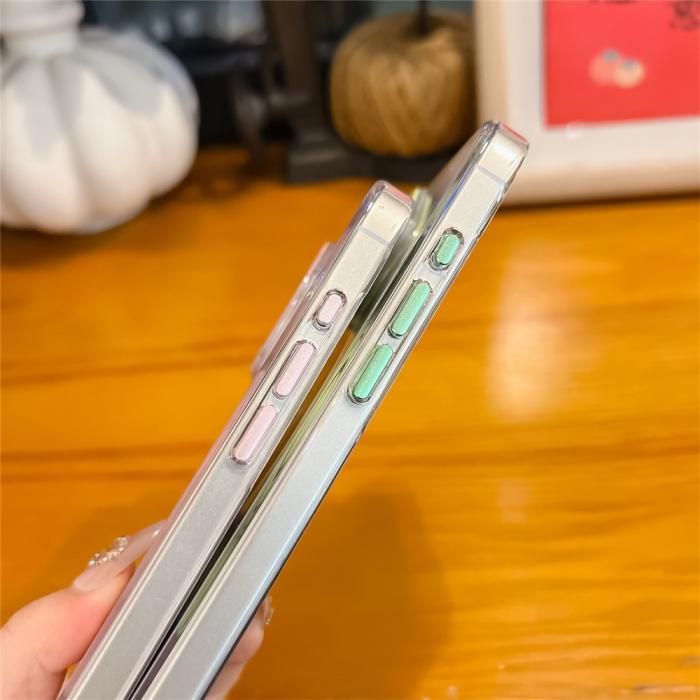 Bild 6, iPhone 17 Skal MagSafe Transparent / Blå
