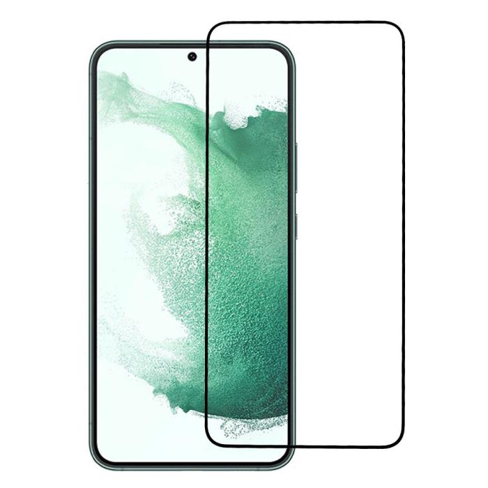 Bild 1, Galaxy S23 Plus Skärmskydd Heltäckande Härdat Glas