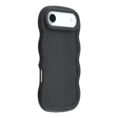 iPhone Air Mobilskal Wavy Svart