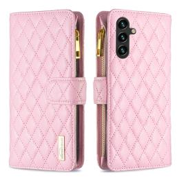 Samsung Galaxy A35 5G Fodral Diamond Multifunktionell Rosa