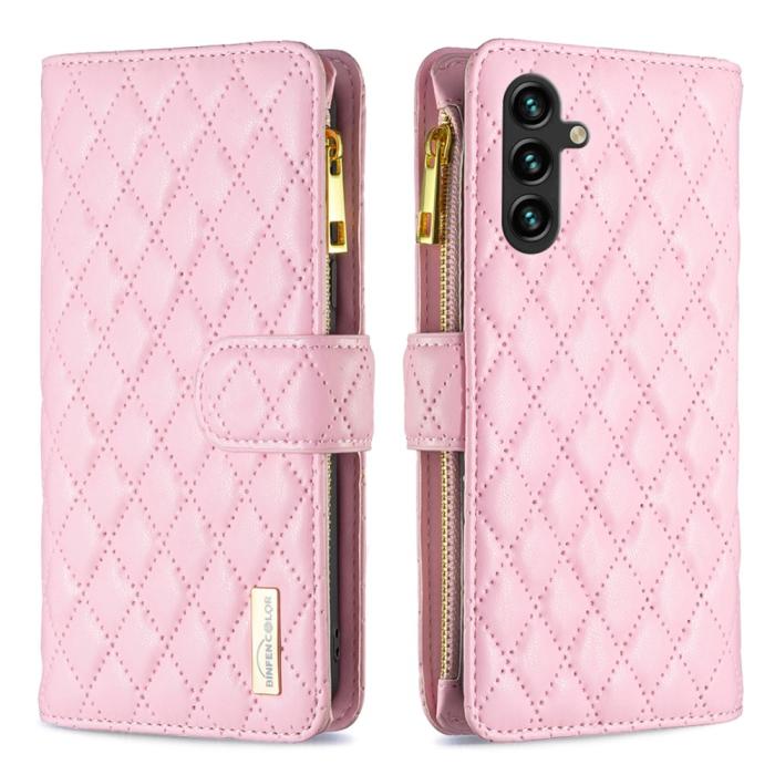 Bild 1, Samsung Galaxy A35 5G Fodral Diamond Multifunktionell Rosa