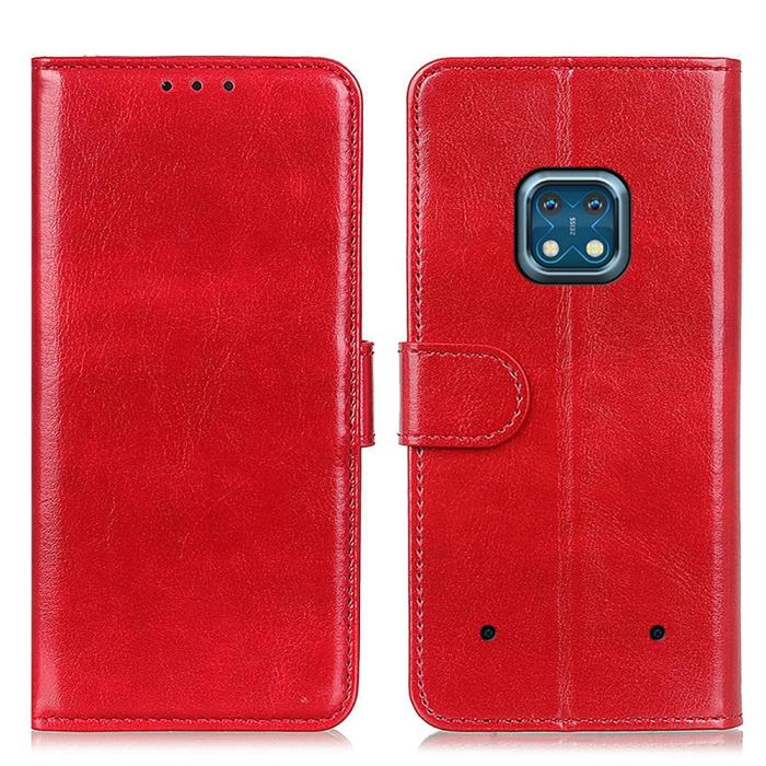 Bild 1, Nokia XR20 Fodral Crazy Horse Läder Röd