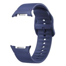KALEBOL Galaxy Watch 8 46/44/40 mm Armband Silikon M&ouml;rk Bl&aring;