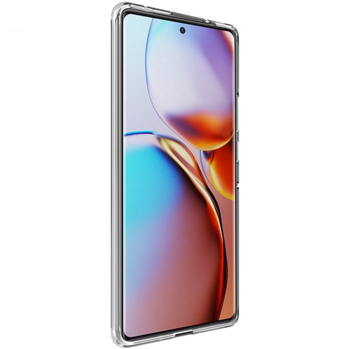 Bild 3, IMAK Motorola Edge 40 Pro 5G Skal TPU Transparent