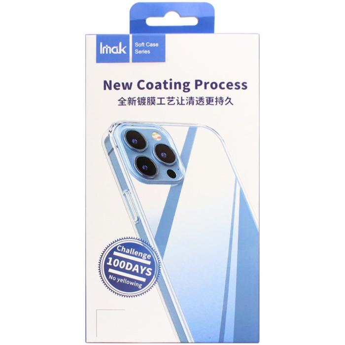 Bild 5, IMAK Motorola Edge 40 Pro 5G Skal TPU Transparent