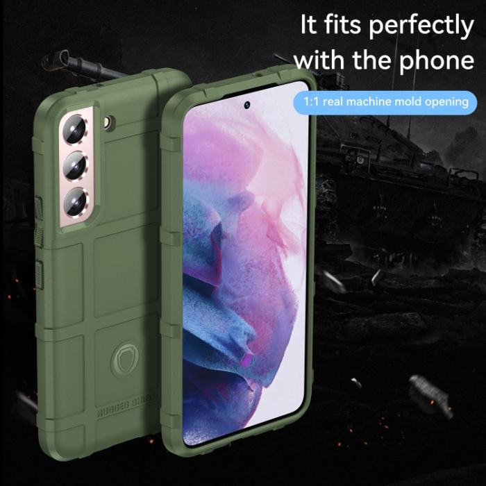 Bild 2, Samsung Galaxy S22 Skal Robust Grön