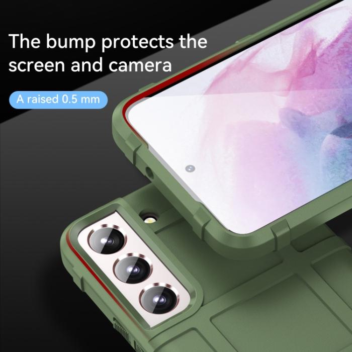 Bild 4, Samsung Galaxy S22 Skal Robust Grön