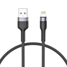 Tech-Protect 25 cm 2.4A Lightning UltraBoost Laddkabel Svart