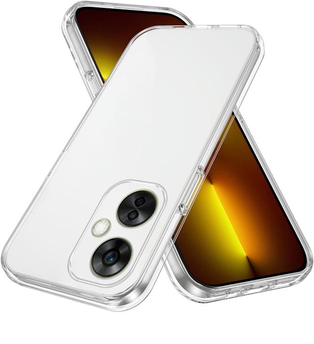Bild 1, OnePlus Nord CE 3 Lite 5G Transparent TPU Skal