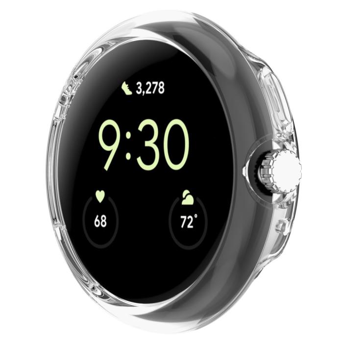 Bild 1, Google Pixel Watch / Watch 2 Skal HardCase Transparent