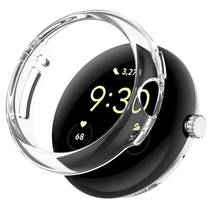 Bild 4, Google Pixel Watch / Watch 2 Skal HardCase Transparent