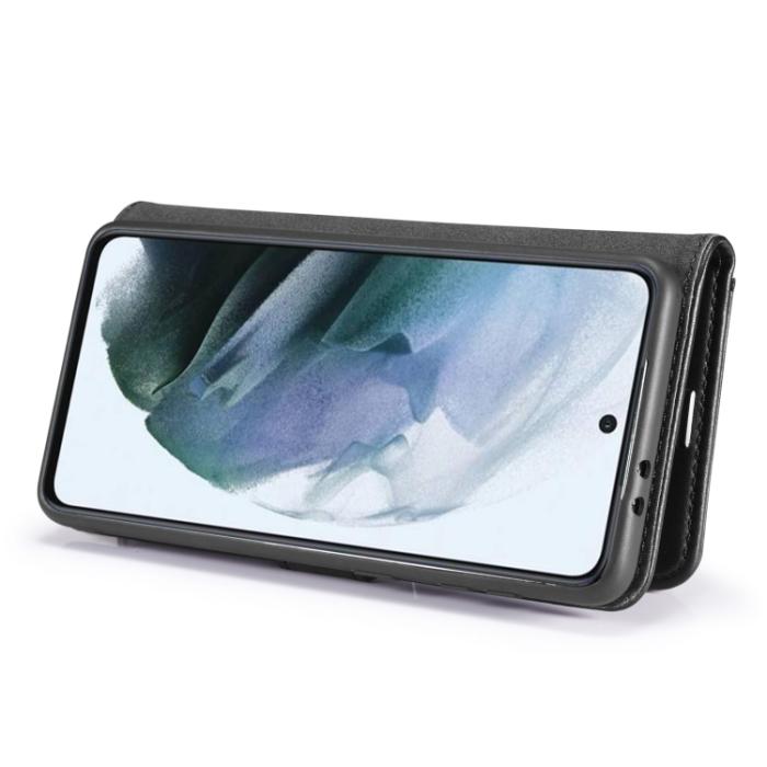 Bild 4, DG.MING Samsung Galaxy S21 FE 2in1 Magnet Fodral / Skal Svart