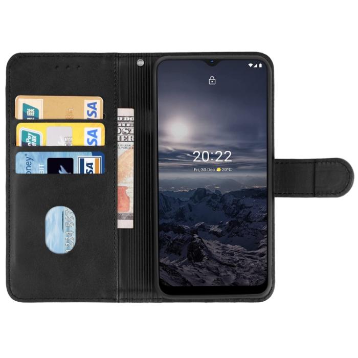 Bild 3, Nokia G11 / G21 Fodral Läder Svart