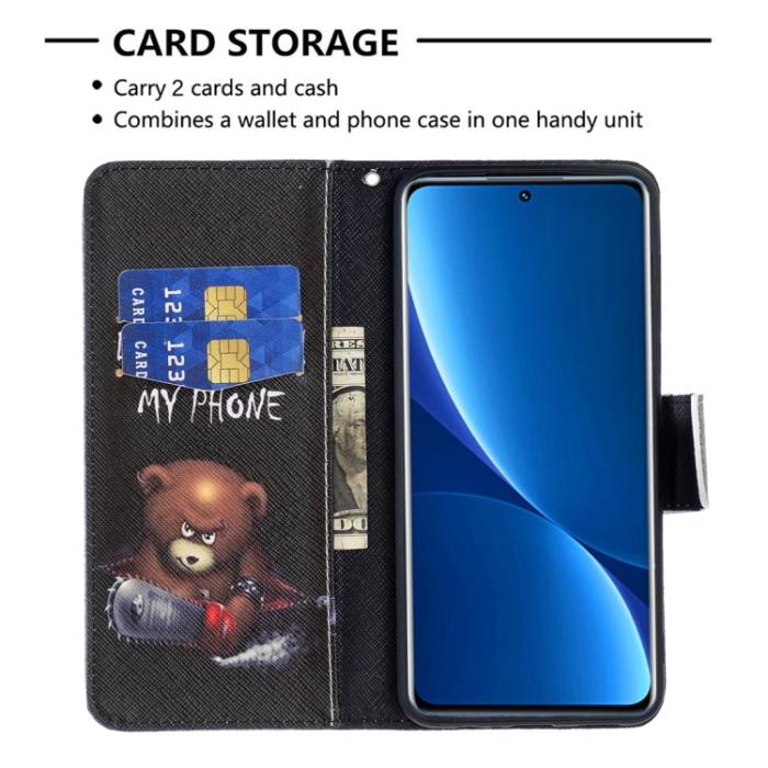 Bild 5, Xiaomi 12 Pro Fodral Med Tryck Dont Touch