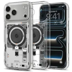 Spigen iPhone 18 Pro / 17 Pro Skal MagSafe Ultra Hybrid One
