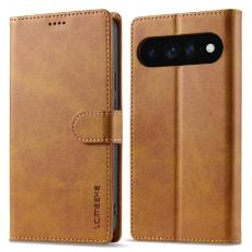 LC.IMEEKE Google Pixel 11 Pro XL Fodral L&auml;der Brun