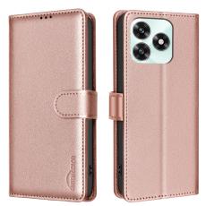 BINFEN Honor X5c Plus Fodral RFID L&auml;der Ros&eacute;guld