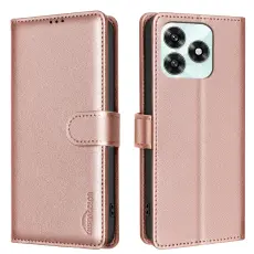 BINFEN Honor X5c Plus Fodral RFID L&auml;der Ros&eacute;guld